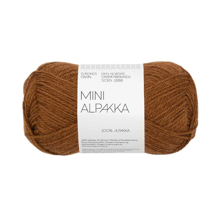 Sandnes Garn Mini Alpakka, Farbe 2573 monks robe – Alpaka bei Lieblingsgarn