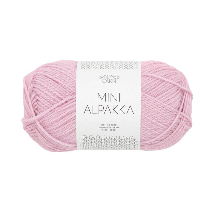 Sandnes Garn Mini Alpakka, Farbe 4813 pink lilac – Alpaka bei Lieblingsgarn