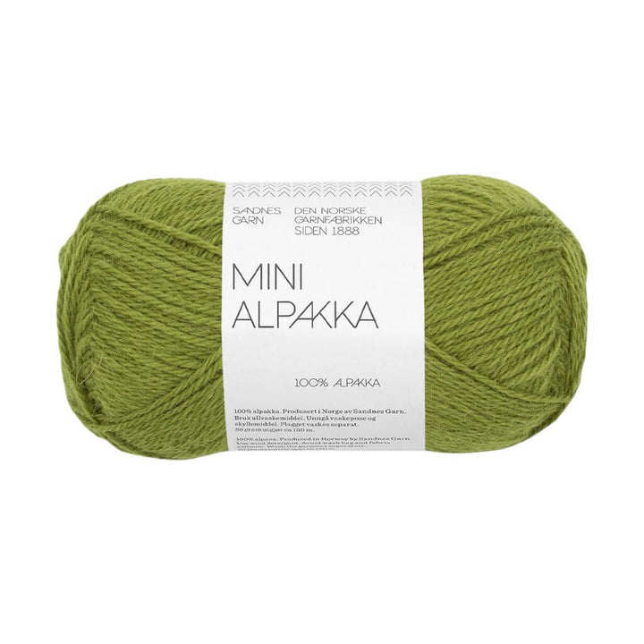 Sandnes Garn Mini Alpakka, Farbe 9564 matcha – Alpaka bei Lieblingsgarn