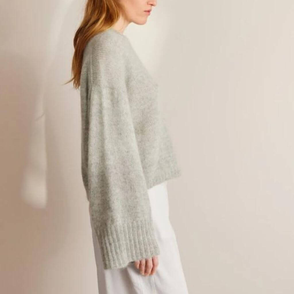 Sandnes Garn Pattern Damenpullover Molly Strickanleitung - Sandnes Garn (Heft) bei bei bei bei Lieblingsgarn