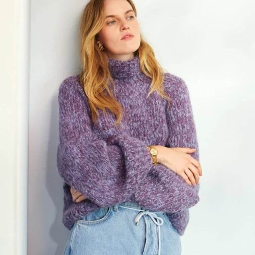 Sandnes Garn Pattern Damen Pullover Noa Sweater Strickanleitung - Sandnes Garn (Heft) bei bei bei bei Lieblingsgarn