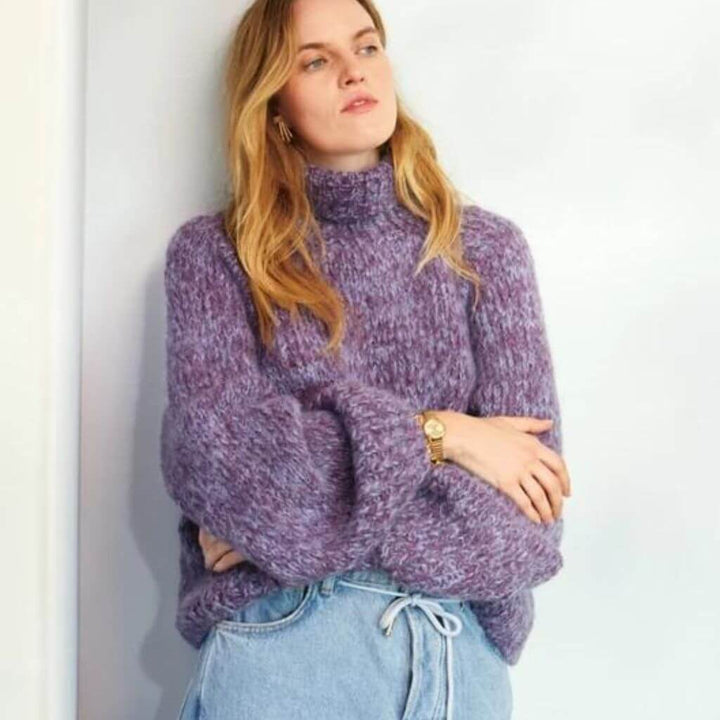 Sandnes Garn Pattern Damen Pullover Noa Sweater Strickanleitung - Sandnes Garn (Heft) bei bei bei bei Lieblingsgarn