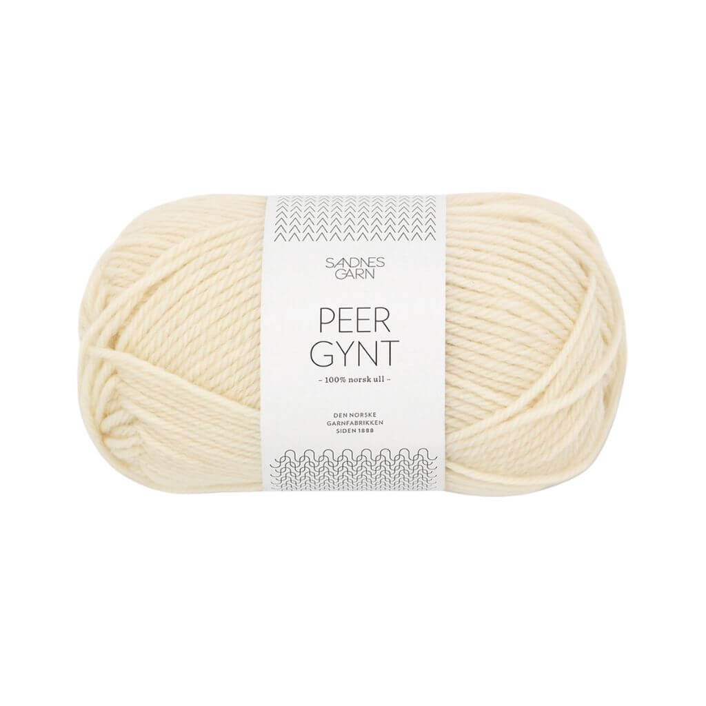 Sandnes Garn 1012 - Natur Sandnes Garn Peer Gynt 50 g Lieblingsgarn