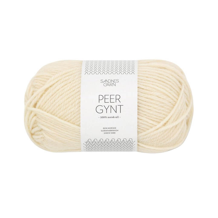 Sandnes Garn 1012 - Natur Sandnes Garn Peer Gynt 50 g Lieblingsgarn