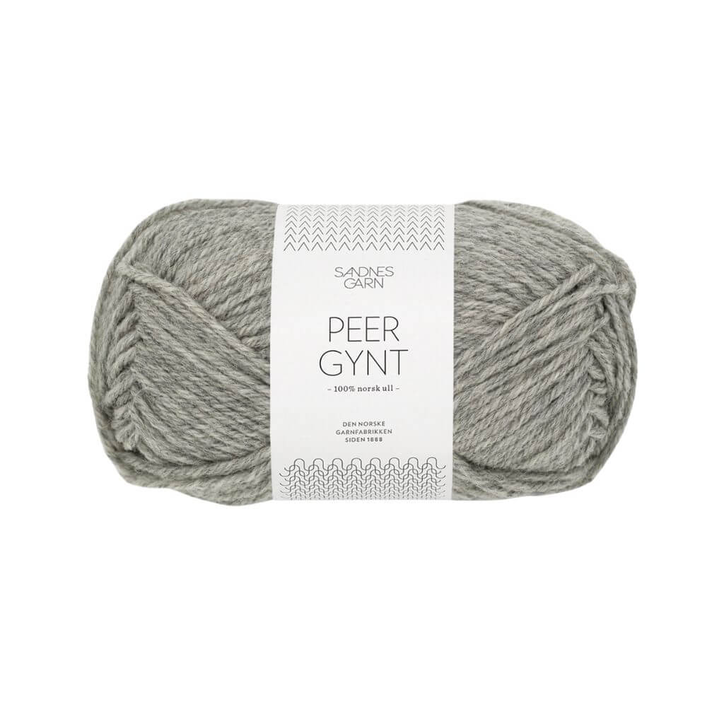 Sandnes Garn 1042 - Gråmelert Sandnes Garn Peer Gynt 50 g Lieblingsgarn