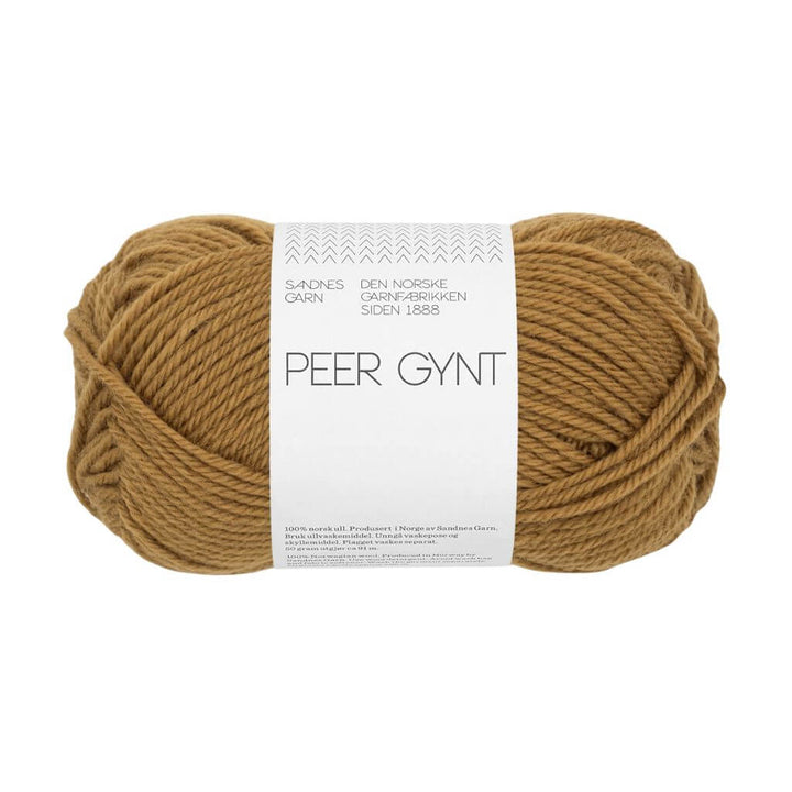 Sandnes Garn 2152 - vintage gold Sandnes Garn Peer Gynt 50 g Lieblingsgarn