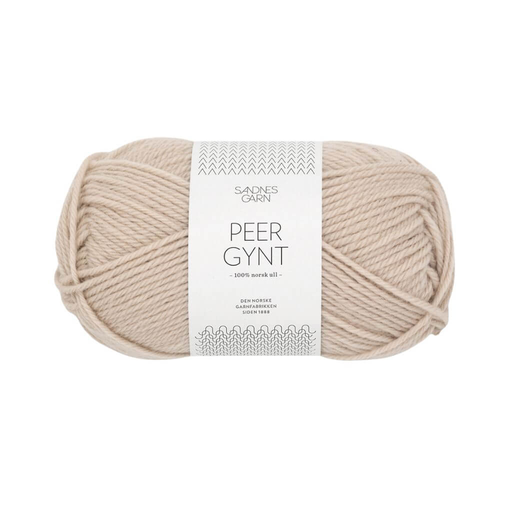 Sandnes Garn 2321 - Marsipan Sandnes Garn Peer Gynt 50 g Lieblingsgarn