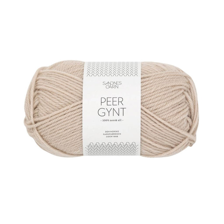 Sandnes Garn 2321 - Marsipan Sandnes Garn Peer Gynt 50 g Lieblingsgarn