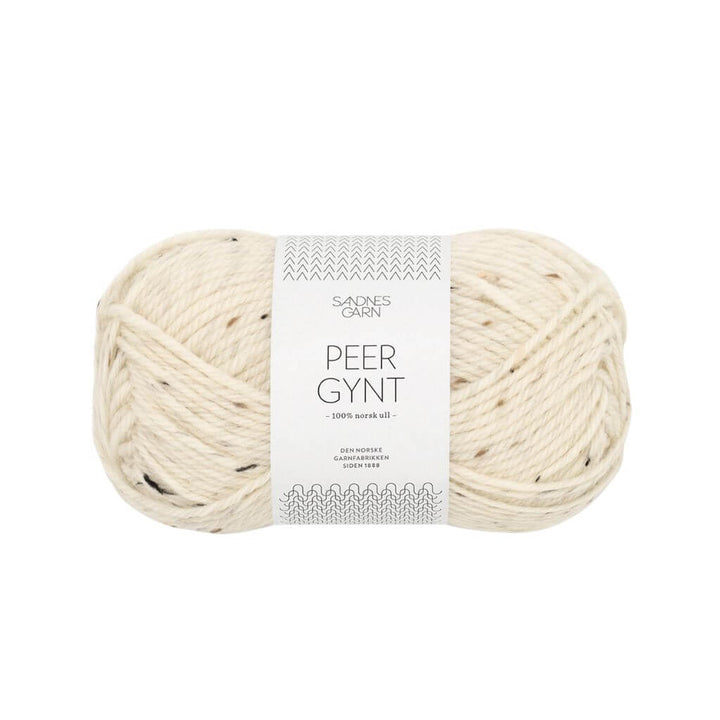 Sandnes Garn 2523 - Natur Tweed Sandnes Garn Peer Gynt 50 g Lieblingsgarn