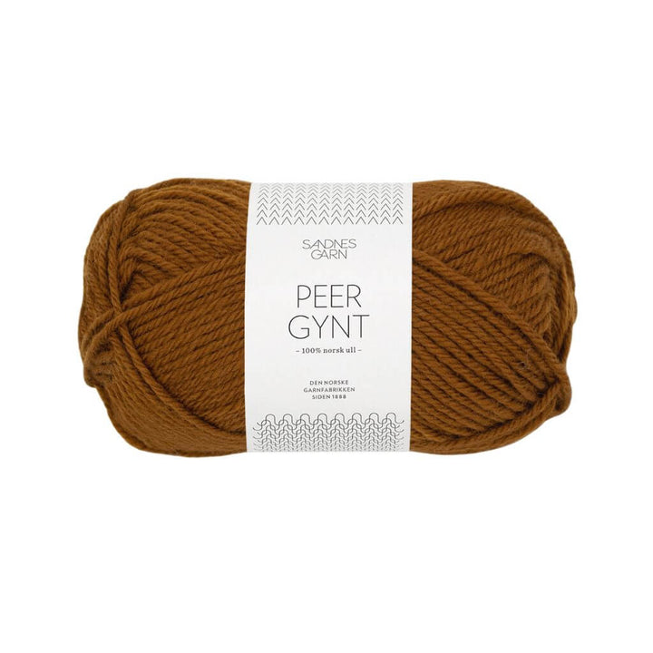 Sandnes Garn 2564 - Gyllenbrun Sandnes Garn Peer Gynt 50 g Lieblingsgarn