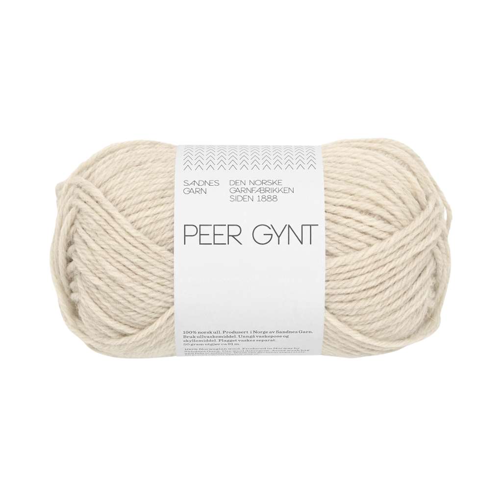 Sandnes Garn 2641 - naturmelert Sandnes Garn Peer Gynt 50 g Lieblingsgarn