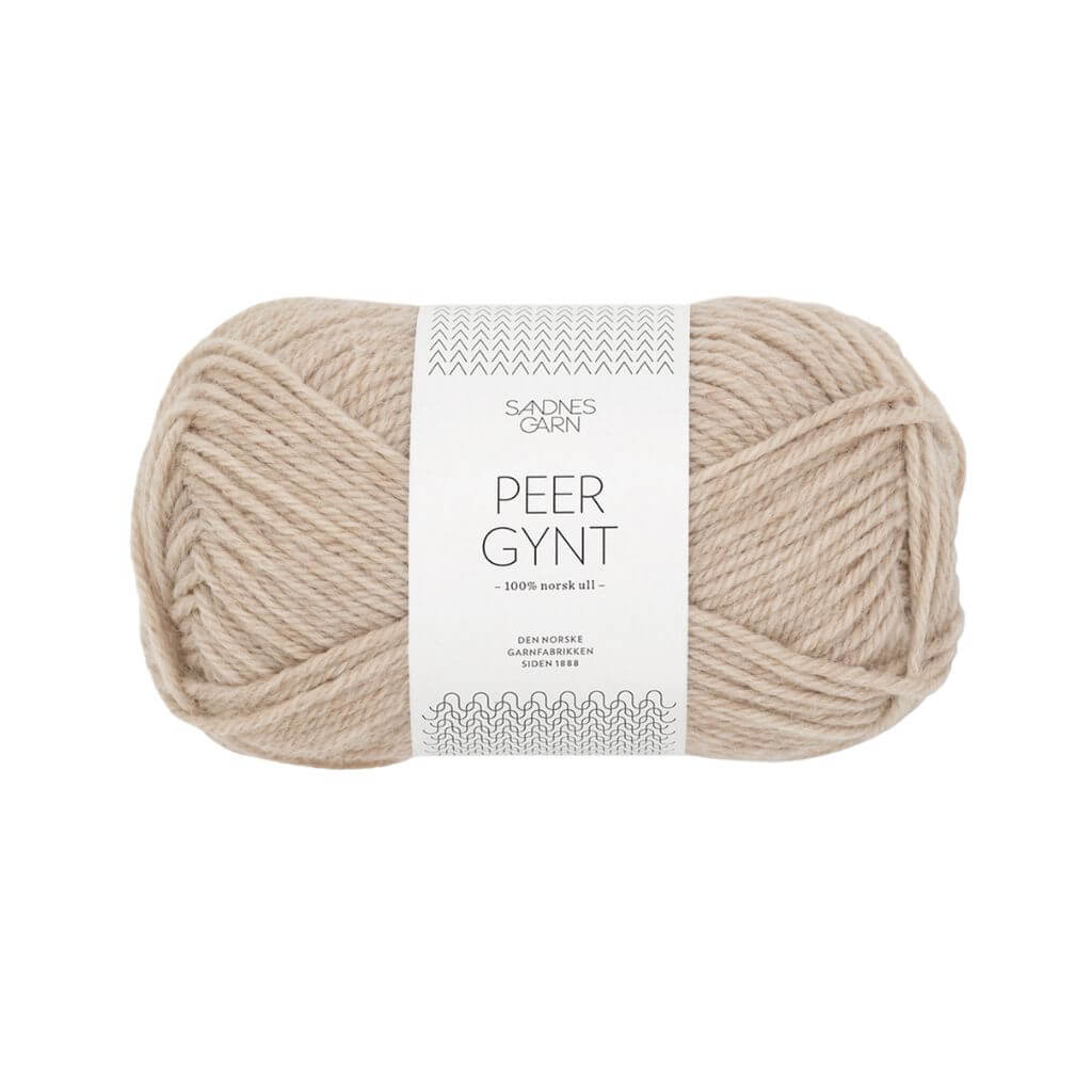 Sandnes Garn 3021 - Lys Beigemelert Sandnes Garn Peer Gynt 50 g Lieblingsgarn