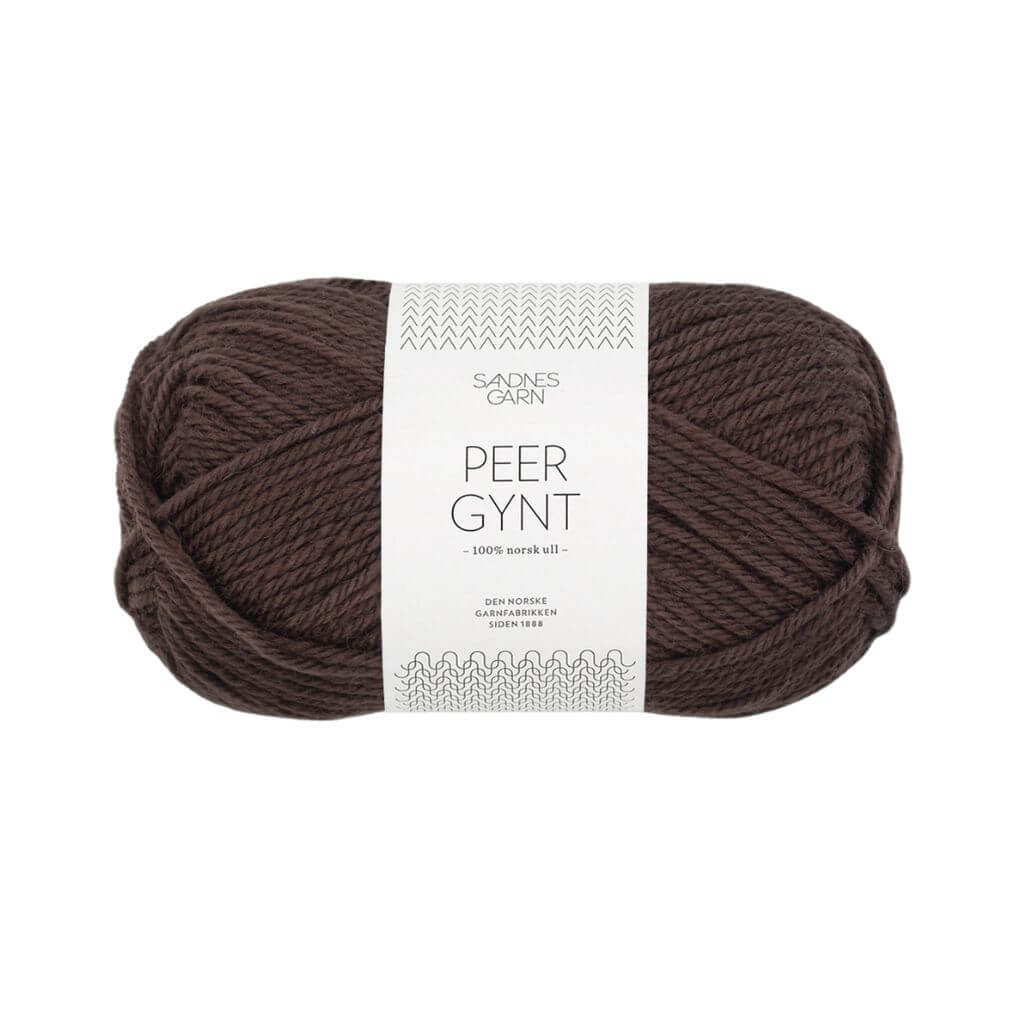 Sandnes Garn 3082 - Brun Sandnes Garn Peer Gynt 50 g Lieblingsgarn