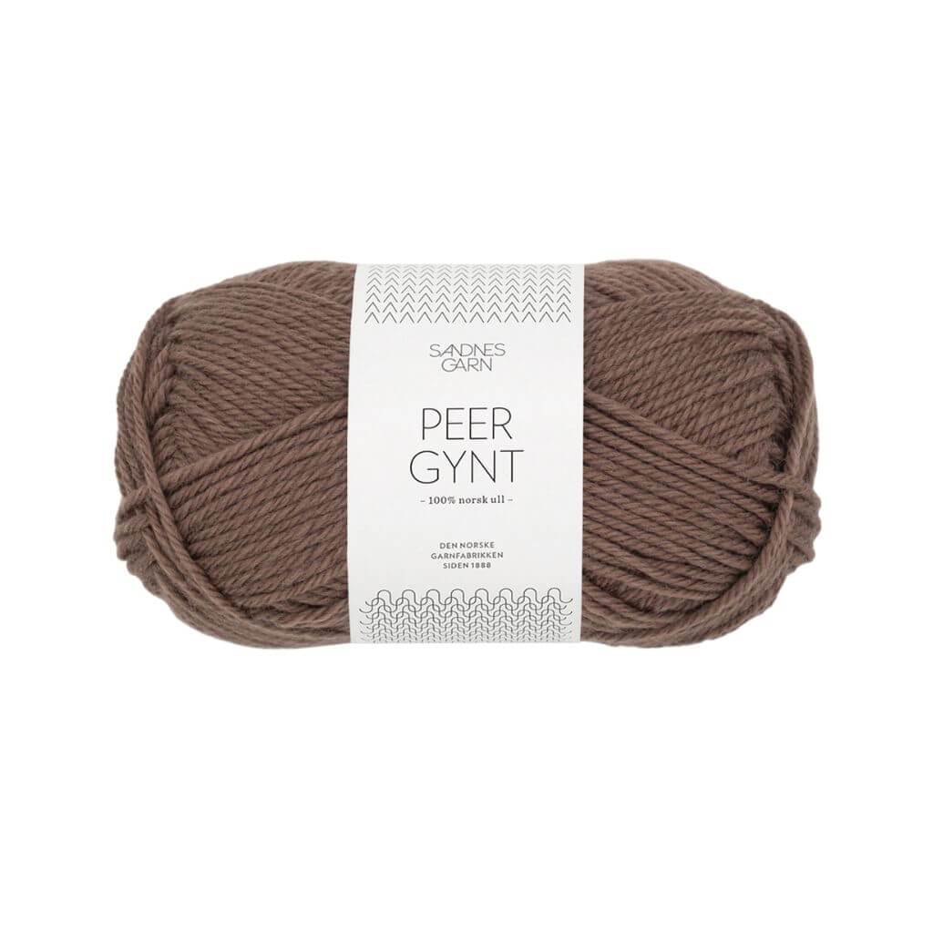 Sandnes Garn 3161 - Eikenøtt Sandnes Garn Peer Gynt 50 g Lieblingsgarn