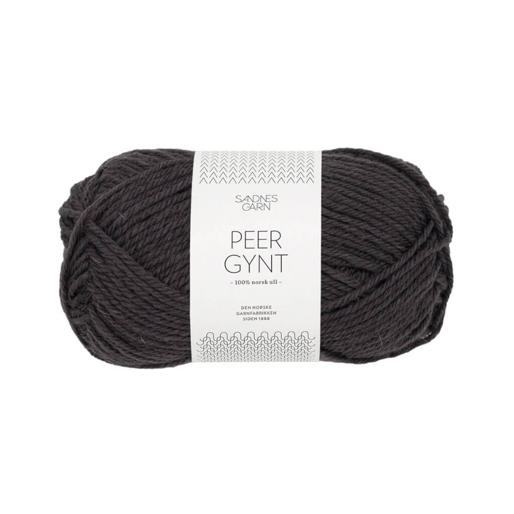 Sandnes Garn 3800 - Bristol Black Sandnes Garn Peer Gynt 50 g Lieblingsgarn