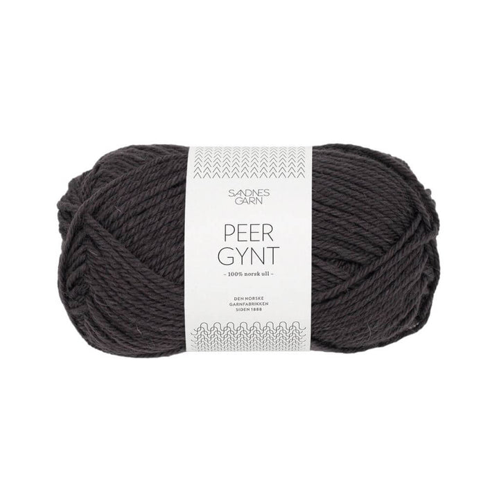 Sandnes Garn 3800 - Bristol Black Sandnes Garn Peer Gynt 50 g Lieblingsgarn