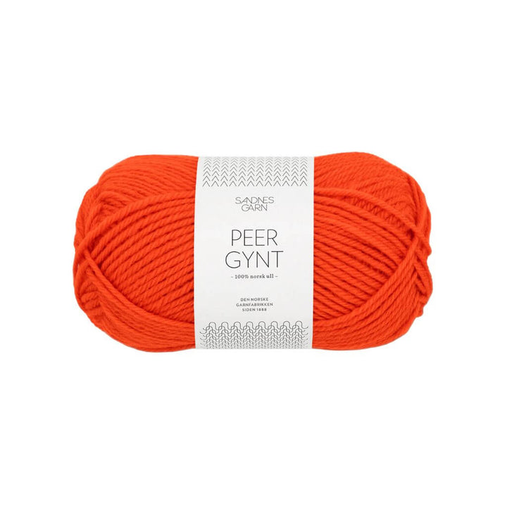 Sandnes Garn 3819 - Spicy Orange Sandnes Garn Peer Gynt 50 g Lieblingsgarn