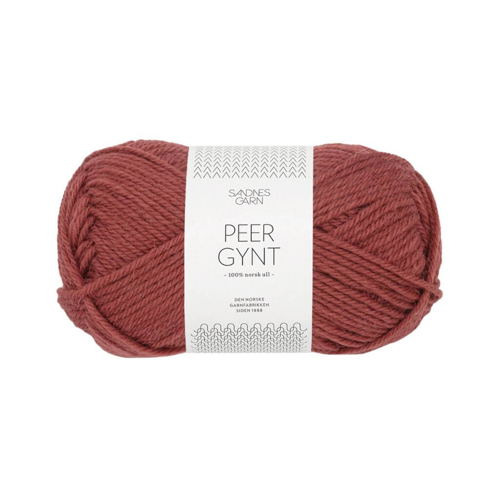 Sandnes Garn 3854 - Spiced Apple Sandnes Garn Peer Gynt 50 g Lieblingsgarn
