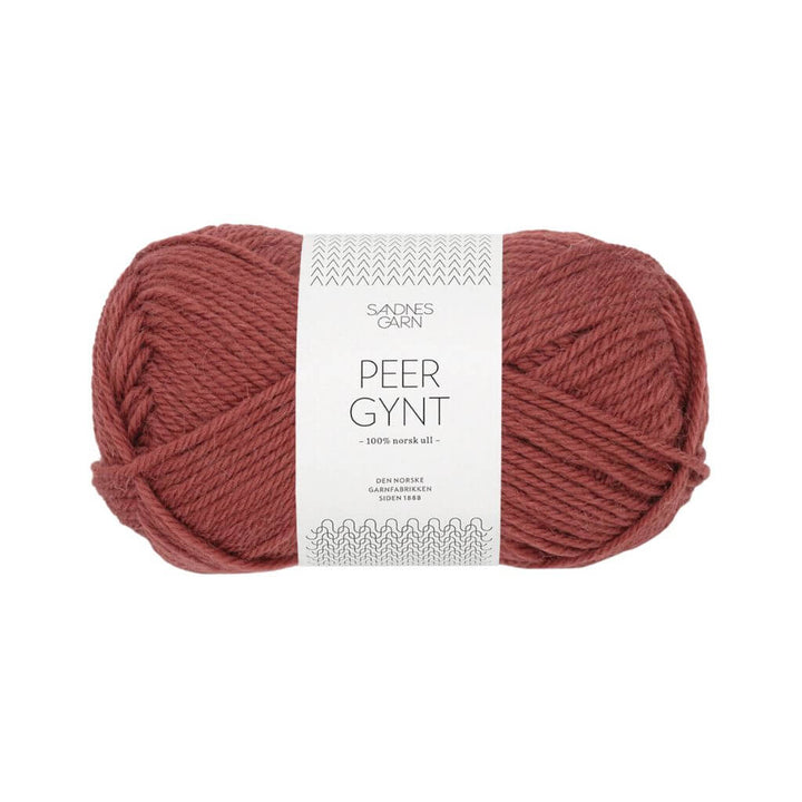 Sandnes Garn 3854 - Spiced Apple Sandnes Garn Peer Gynt 50 g Lieblingsgarn