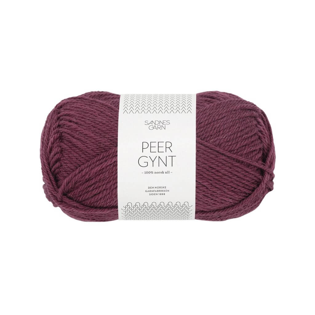 Sandnes Garn 4363 - Vinrod Sandnes Garn Peer Gynt 50 g Lieblingsgarn