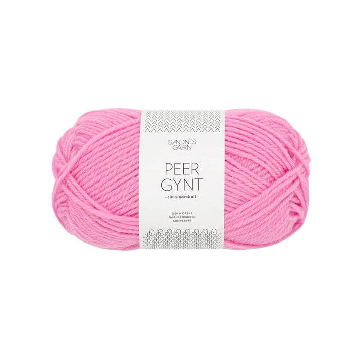 Sandnes Garn 4626 - Shocking Pink Sandnes Garn Peer Gynt 50 g Lieblingsgarn