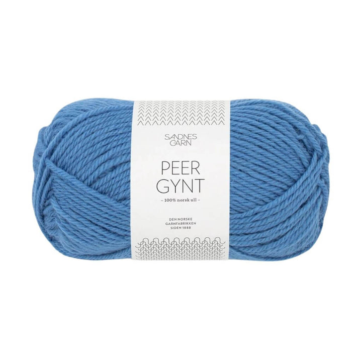 Sandnes Garn 6044 - regatta bla Sandnes Garn Peer Gynt 50 g Lieblingsgarn