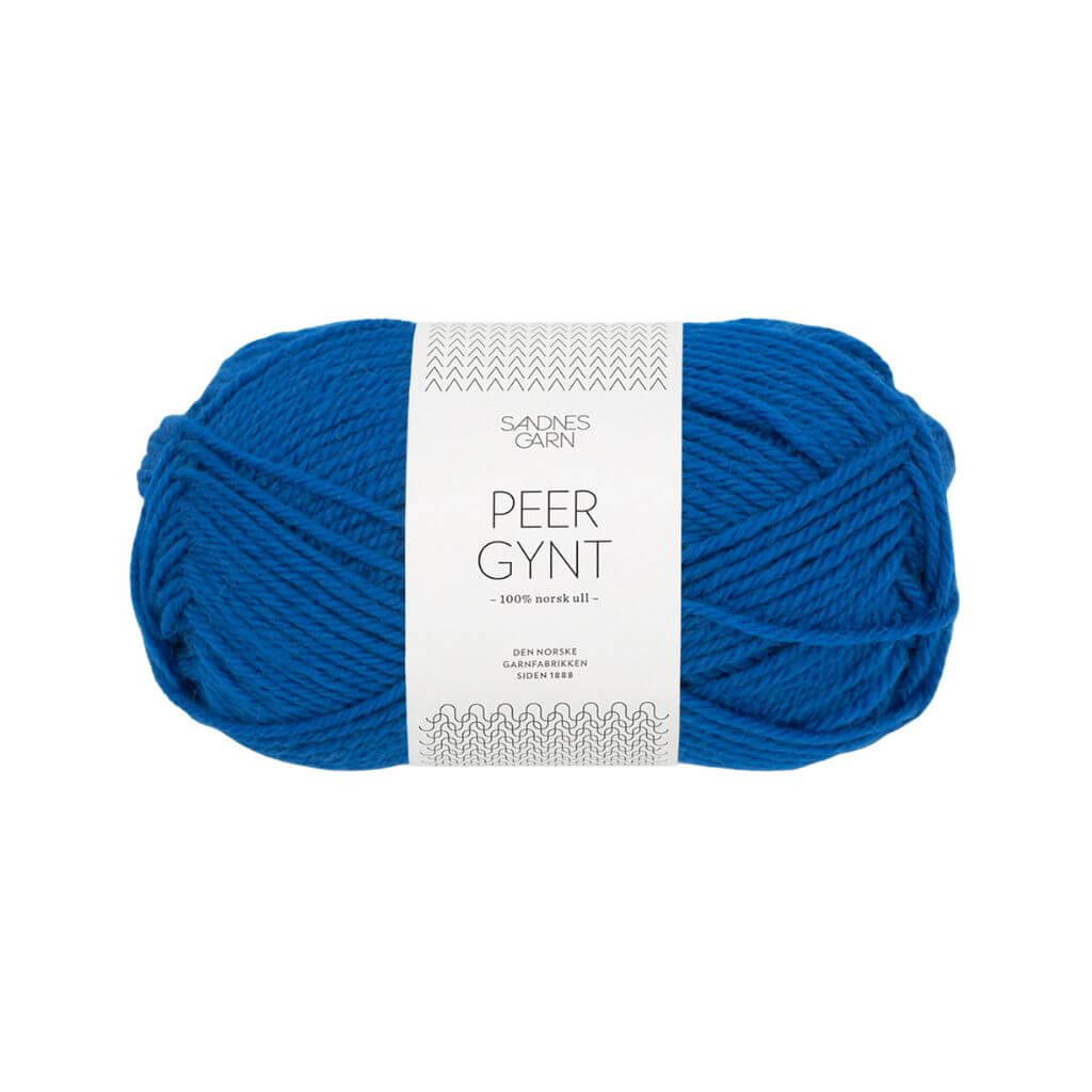 Sandnes Garn 6046 - Jolly Blue Sandnes Garn Peer Gynt 50 g Lieblingsgarn