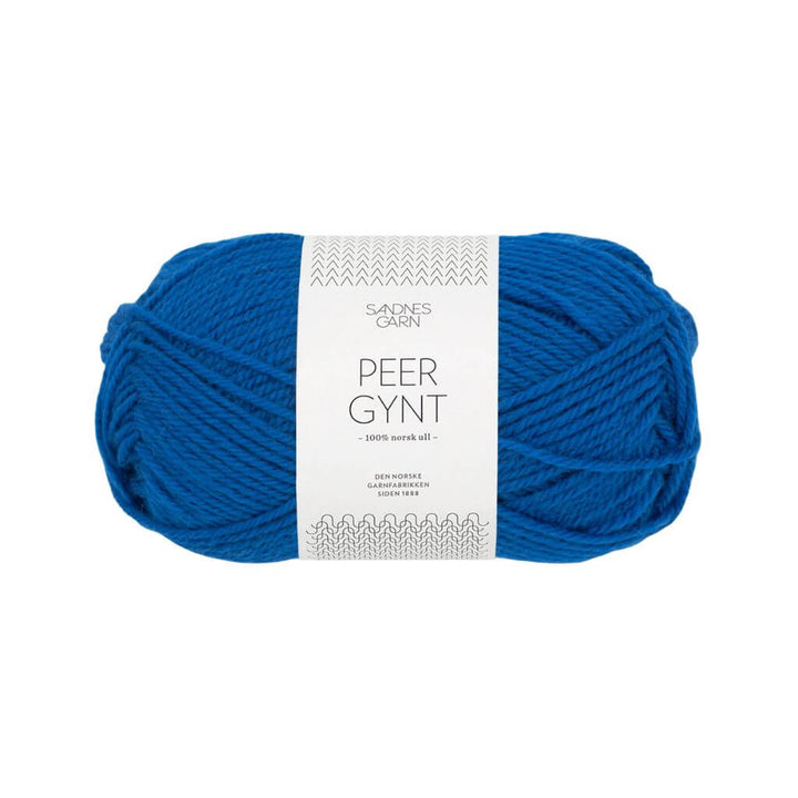 Sandnes Garn 6046 - Jolly Blue Sandnes Garn Peer Gynt 50 g Lieblingsgarn