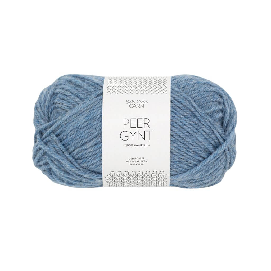 Sandnes Garn 6324 - Blåmelert Sandnes Garn Peer Gynt 50 g Lieblingsgarn
