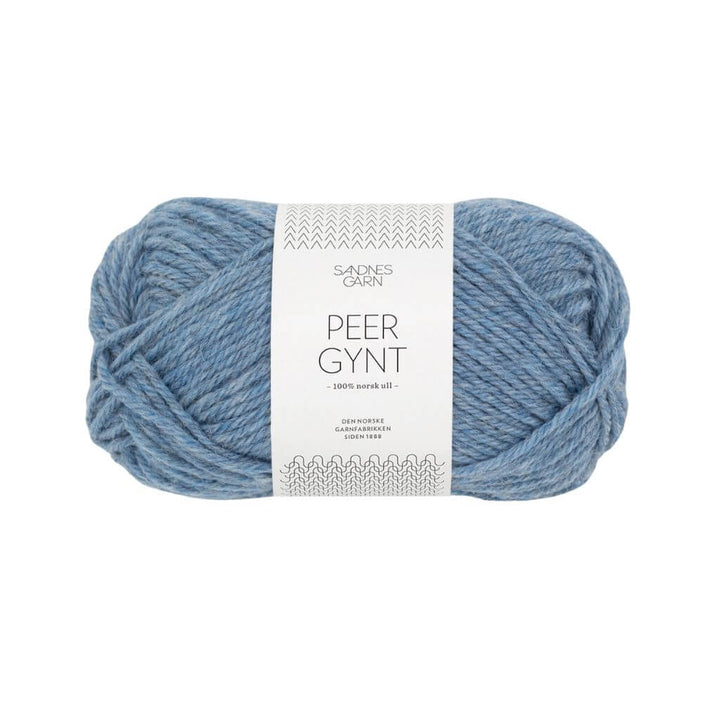 Sandnes Garn 6324 - Blåmelert Sandnes Garn Peer Gynt 50 g Lieblingsgarn