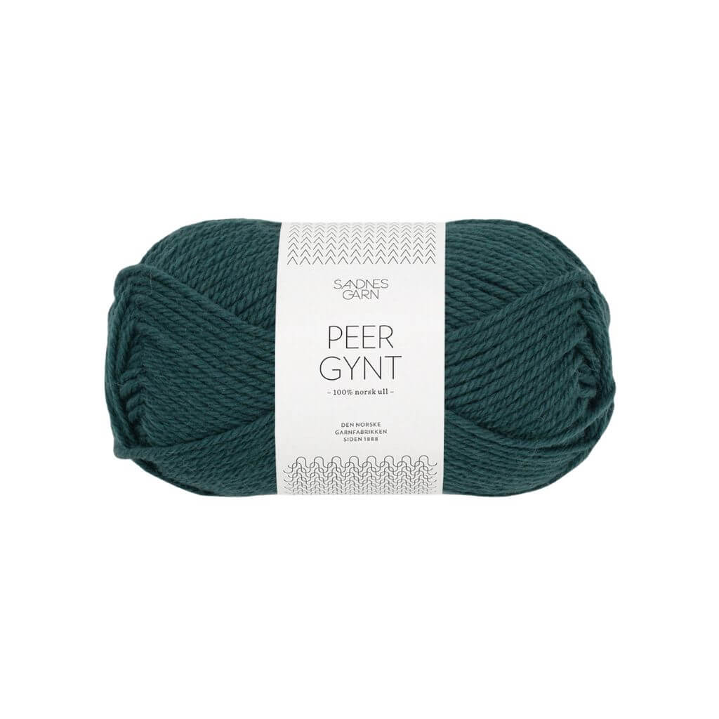 Sandnes Garn 7281 - Dyp Petrol Sandnes Garn Peer Gynt 50 g Lieblingsgarn
