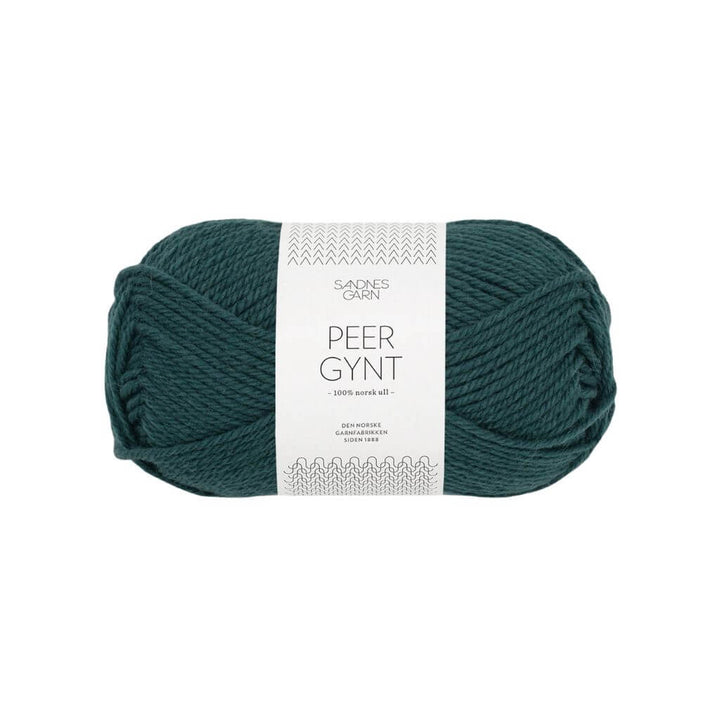 Sandnes Garn 7281 - Dyp Petrol Sandnes Garn Peer Gynt 50 g Lieblingsgarn