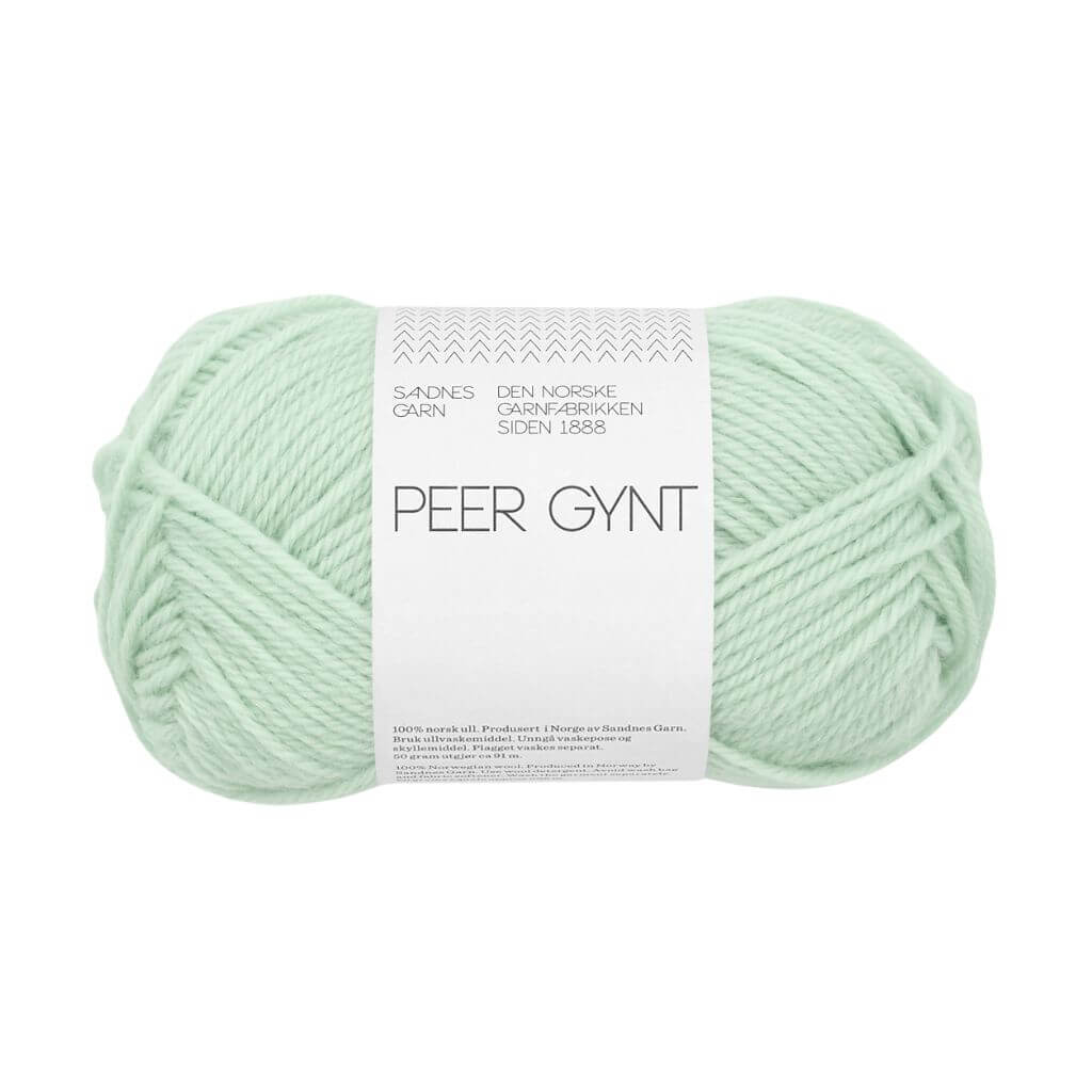 Sandnes Garn 7911 - mint green Sandnes Garn Peer Gynt 50 g Lieblingsgarn