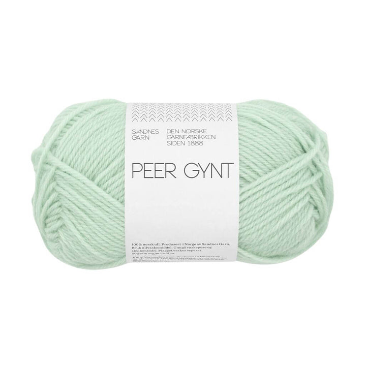 Sandnes Garn 7911 - mint green Sandnes Garn Peer Gynt 50 g Lieblingsgarn