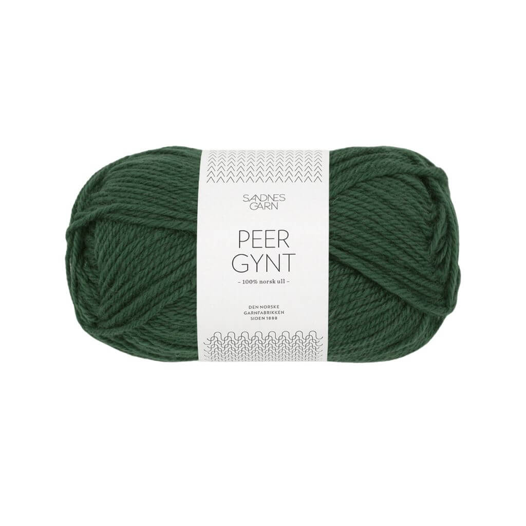 Sandnes Garn 8082 - Skoggrønn Sandnes Garn Peer Gynt 50 g Lieblingsgarn