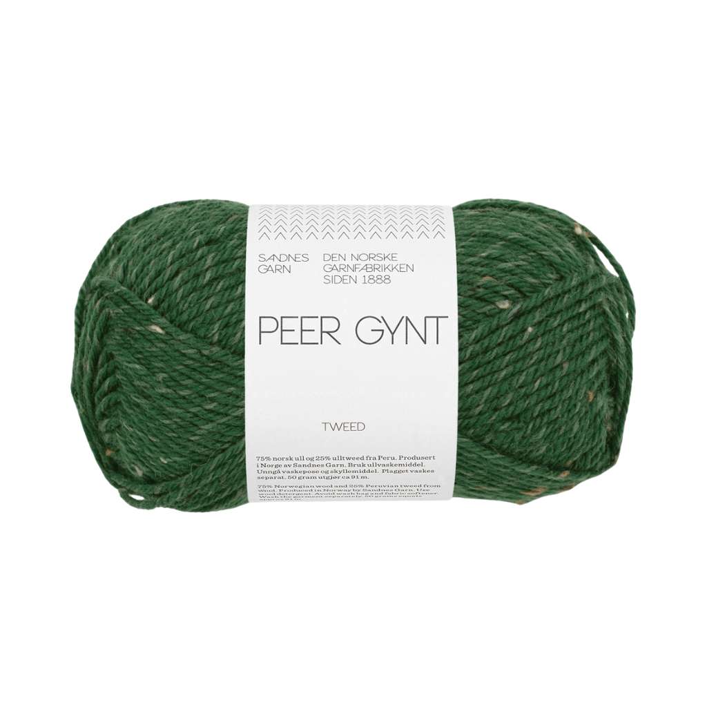 Sandnes Garn 8085 - skoggronn tweed Sandnes Garn Peer Gynt 50 g Lieblingsgarn