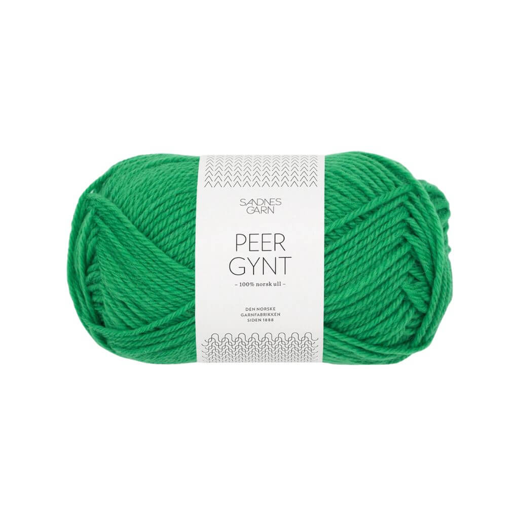 Sandnes Garn 8236 - Jelly Bean Green Sandnes Garn Peer Gynt 50 g Lieblingsgarn