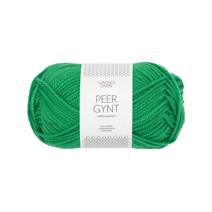 Sandnes Garn 8236 - Jelly Bean Green Sandnes Garn Peer Gynt 50 g Lieblingsgarn