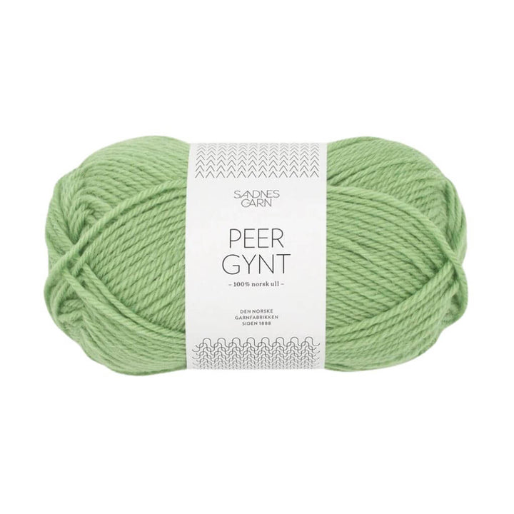 Sandnes Garn 8733 - spring green Sandnes Garn Peer Gynt 50 g Lieblingsgarn