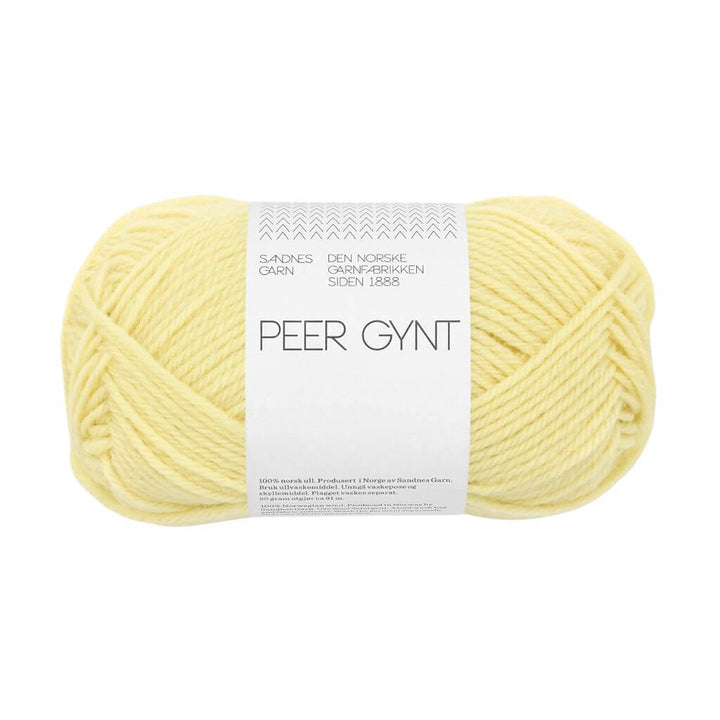 Sandnes Garn 9602 - lemonade Sandnes Garn Peer Gynt 50 g Lieblingsgarn
