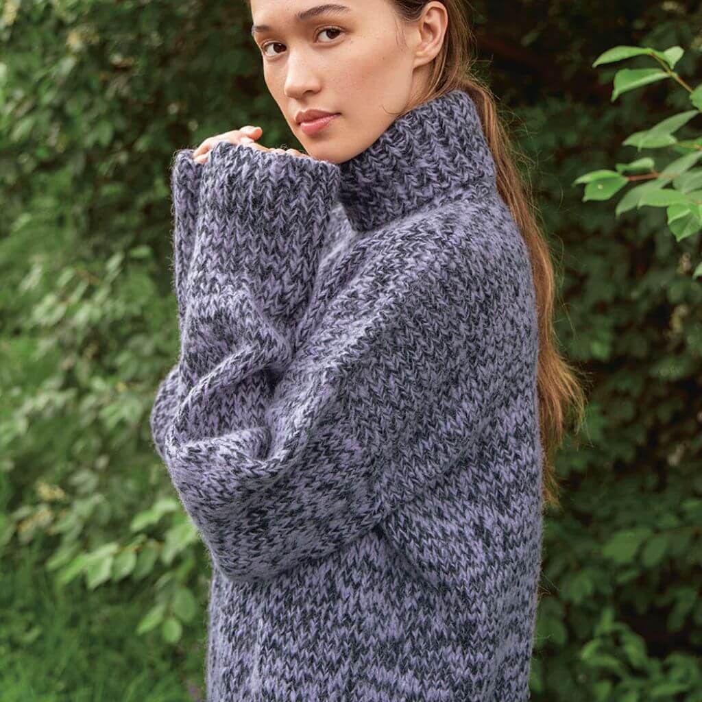 Sandnes Garn Pattern Damen Pullover Brooklyn Weekend Strickanleitung - Sandnes Garn (Heft) bei bei bei bei Lieblingsgarn