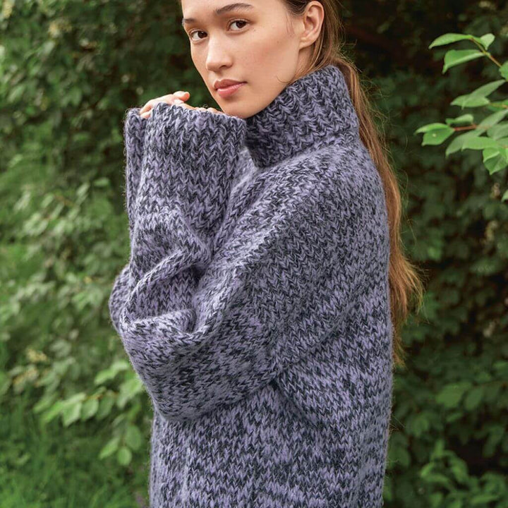 Sandnes Garn Pattern Damen Pullover Brooklyn Weekend Strickanleitung - Sandnes Garn (Heft) bei bei bei bei Lieblingsgarn