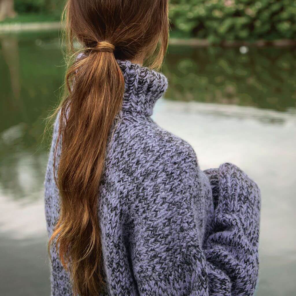 Sandnes Garn Pattern Damen Pullover Brooklyn Weekend Strickanleitung - Sandnes Garn (Heft) bei bei bei bei Lieblingsgarn