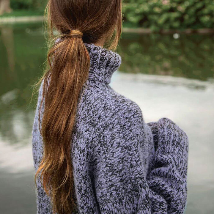 Sandnes Garn Pattern Damen Pullover Brooklyn Weekend Strickanleitung - Sandnes Garn (Heft) bei bei bei bei Lieblingsgarn
