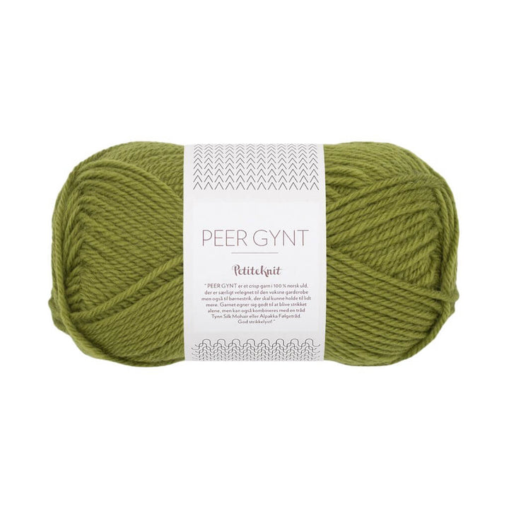 Sandnes Garn Peer Gynt PetiteKnit, Farbe 9564 matcha – Schurwolle bei Lieblingsgarn