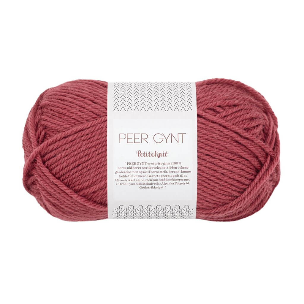 Sandnes Garn Peer Gynt PetiteKnit, Farbe 4253 sienna – Schurwolle bei Lieblingsgarn