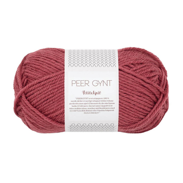 Sandnes Garn Peer Gynt PetiteKnit, Farbe 4253 sienna – Schurwolle bei Lieblingsgarn