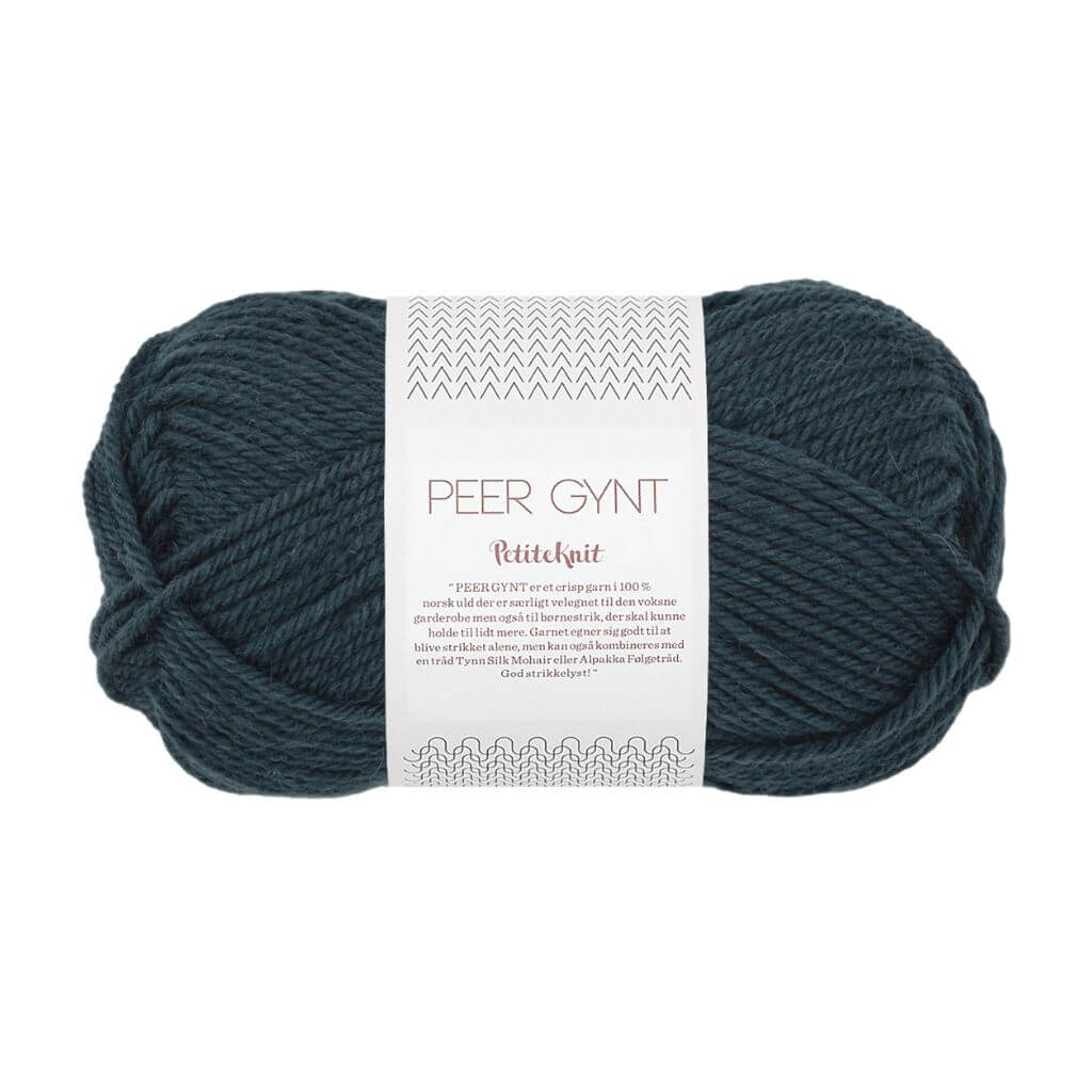 Sandnes Garn Peer Gynt PetiteKnit, Farbe 6082 thunderstorm – Schurwolle bei Lieblingsgarn