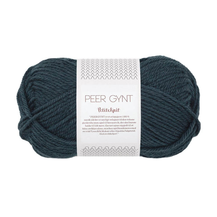 Sandnes Garn Peer Gynt PetiteKnit, Farbe 6082 thunderstorm – Schurwolle bei Lieblingsgarn