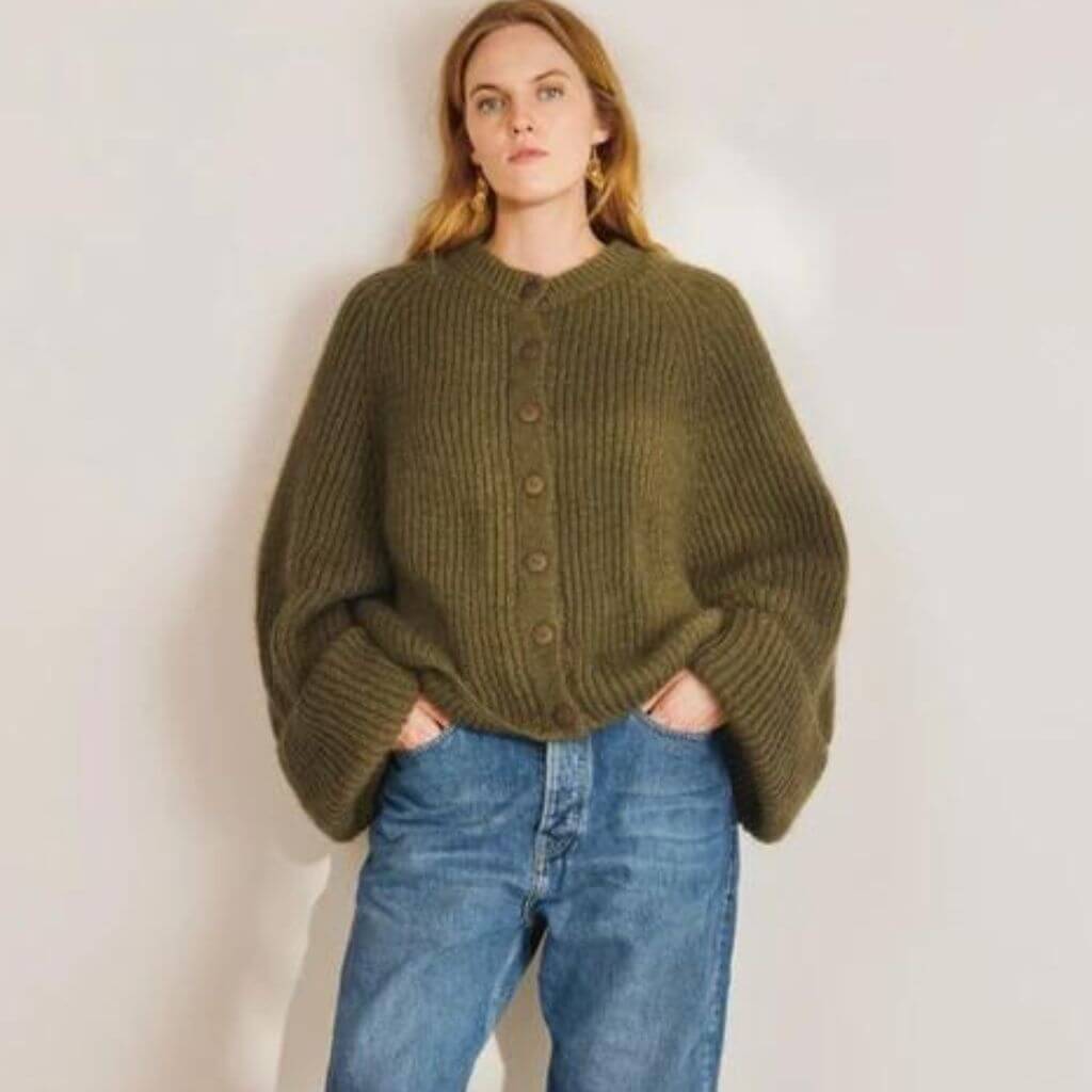 Sandnes Garn Pattern Damen Strickjacke Penny Cardigan Strickanleitung - Sandnes Garn (Heft) bei bei bei bei Lieblingsgarn